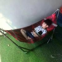 ราคา แนะนำ แนะนำ ชุดเปลเด็กครบชุด เปลนอนสำหรับเด็ก ผ้าเปลนอนสบาย สัมผัสนุ่มไม่บาดผิว ไม่อมเหงื่อ ผ้าเปลมีเหล็กดามหัวท้ายกันเปลห่อตัว โครงเปลปรับระดับได้ พับเก็บใส่กระเป๋าพกพาสะดวก สิน (1731836195099215100)