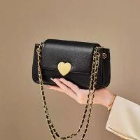 ราคา กระเป๋าห่วงโซ่หนังแท้, สำหรับผู้หญิง, กระเป๋า Chanel ขนาดเล็ก, เรียบง่ายและสง่างาม, กระเป๋าสะพายไหล่และกระเป๋าสะพายข้าง, กระเป๋าสี่เหลี่ยมเล็กสไตล์เกาหลี, ทำจากหนังวัว, เหมาะสำหร (1731552217867913428)
