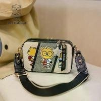 ราคา กระเป๋า Messenger ลำลอง, กระเป๋า Bei Bao Bao2024 ใหม่, กระเป๋าสตรี, ทันสมัย, อเนกประสงค์, กระเป๋าสะพายไหล่, กระเป๋ากล่องสี่เหลี่ยมเล็ก, ดีไซน์หมีการ์ตูน (1731565129862383442)
