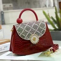 ราคา กระเป๋าผู้หญิง,ของแท้,กระเป๋าถือแฟชั่นใหม่,หนังแท้,สีแดง,คุณภาพสูง,ไหล่,สไตล์ตะวันตก,กระเป๋า Messenger (1731648371092654383)