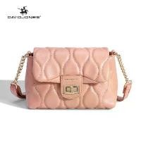 ราคา กระเป๋า เดวิด โจนส์ ปารีส ผู้หญิง กระเป๋า pu หนัง กระเป๋าถือหญิง โซ่ขนาดเล็ก กระเป๋าไหล่ผู้หญิง (1732003518049191071)