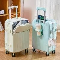 ราคา กระเป๋าเดินทางสำหรับผู้หญิงและผู้ชาย มัลติฟังก์ชั่น แบบพกพา กระเป๋าเดินทางขนาด 20 นิ้ว เหมาะสำหรับการเดินทาง 24 นิ้ว พร้อมล้อสากล ทนทาน กระเป๋า เดินทาง พับได้ (1732078116728440146)