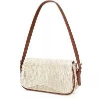 ราคา กระเป๋าสะพายไหล่สตรี, ขายร้อน, แฟชั่น, กระเป๋าสตางค์ใบเล็ก, ทอไฟเบอร์, อเนกประสงค์, สไตล์ใหม่, กระเป๋าถือ, อินเทรนด์ polene ทอรี่ เบิร์ช กระเป๋า สวยงาม (1731706748878685359)