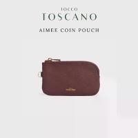 ราคา Aimee Coin Pouch กระเป๋าสตางค์ ,ใส่เหรียญ, มีสายห้อยกุญแจ อะไหล่สีทอง (1730894156614765015)