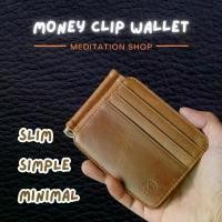 ราคา กระเป๋าสตางค์ แบบหนีบธนบัตร หนังวัวแท้100% พร้อมช่องบัตร 12 ช่อง ทรงนอน ขนาดกะทัดรัด สินค้าที่ขายดีที่สุดของเดือนนี้ (1732122788219684481)