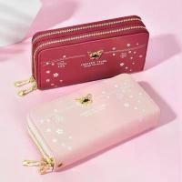 ราคา กระเป๋าผู้หญิง, กระเป๋าสตางค์ Duit, ซิปคู่, สำหรับผู้หญิง, กระเป๋าสตางค์ผู้หญิง, กระเป๋าสตางค์ผู้หญิง, กระเป๋าสตางค์ผู้หญิง, กระเป๋าผู้หญิง (1731068828752578783)