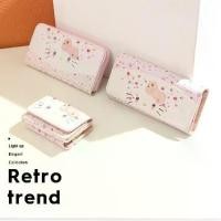 ราคา กระเป๋าสตางค์ระดับไฮเอนด์, ของขวัญ, วันครบรอบ 50 ปีของ Kitty, กระเป๋าสตางค์ใบยาว, กระเป๋าใส่เหรียญรูปหัวใจสีชมพู, รุ่นนักเรียน, กระเป๋าสตางค์ Kitty น่ารัก, [COD] (1731921983673631843)