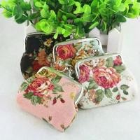 ราคา กระเป๋าสตางค์สำหรับผู้หญิง, ผ้าใบกุหลาบมินิกระเป๋าใส่เหรียญ, หัวเข็มขัดผ้าผู้หญิงกระเป๋าเปลี่ยน, น่ารัก, ลายดอกไม้ขนาดเล็ก, กระเป๋าสตางค์ (1731042547335989941)