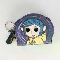 ราคา กระเป๋าสตางค์ลายการ์ตูน TUI Dong Di Qiu ดีไซน์สาวน่ารัก พร้อมพวงกุญแจ ทันสมัย สีม่วง ทำจากวัสดุ PU ที่ใส่บัตรและกระเป๋าใส่เหรียญ ซิป ซับในยางสังเคราะห์ของผู้หญิง พร้อมอุปกรณ์เสริ (1732169670871450939)