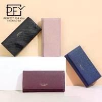 ราคา กระเป๋าสตางค์ผู้หญิง, Weichen, สไตล์เรียบง่าย, วัสดุ PU, สไตล์เกาหลี, กระเป๋าคลัตช์, อเนกประสงค์, กระเป๋าใส่เหรียญ, ที่ใส่บัตร, กระเป๋าสตางค์, สำหรับผู้หญิง (1730974495921244383)