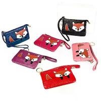 ราคา กระเป๋าสตางค์ สำหรับผู้ชายและผู้หญิง กระเป๋าใส่เหรียญขนาดเล็ก หนังแท้ ดีไซน์สัตว์ มีซิป บางเฉียบ กระเป๋าใส่เหรียญสร้างสรรค์ กระเป๋าใส่กุญแจมินิน่ารัก (1730982607943141641)