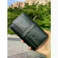 ราคา หนังวัวแท้ กระเป๋าสตางค์ De'Lonchi ใบกลาง6.5นิ้ว หน้าคาดเข็มขัดงานหนังแท้ สีสวยมาก (1729446005141769101)