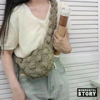 ราคา Ins - กระเป๋าฟองผู้หญิง กระเป๋าเมฆพับได้ แฟชั่น กระเป๋าสะพายไหล่หญิงกระเป๋าสะพายข้าง，กระเป๋าสะพายผู้หญิง，กระเป๋า，กระเป๋าสะพายข้างผู้หญิง，กระเป๋าสะพาย，กระเป๋าเครื่องสําอาง，กระเป๋ (1730068311724034707)