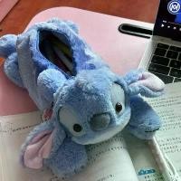 ราคา กระเป๋าใส่ปากกา Lilo Stitch Plush, สไตล์ Kawaii และน่ารัก, ที่เก็บเดสก์ท็อป, กระเป๋าใส่ดินสอ, กระเป๋าเครื่องเขียนสำหรับโรงเรียนและสำนักงาน, กระเป๋าสตางค์, เหมาะสำหรับของเล่นเด็กและของขวัญ (17316886717