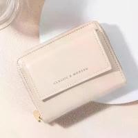 ราคา พร้อมส่ง!กระเป๋าสตางค์ CLASSIC&MODERN กระเป๋าสตางค์ผู้หญิงใบสั้น 2พับ ซิปล็อค 6107-001 (1731740312583374825)