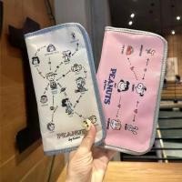 ราคา กระเป๋าสตางค์ Snoopy ดีไซน์การ์ตูนน่ารัก ที่ใส่บัตร มัลติฟังก์ชั่น เหมาะสำหรับกระเป๋าเดินทาง กระเป๋าเก็บเอกสาร (1730943416095508746)