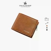 ราคา COD David Jones Paris กระเป๋าสตางค์ หนัง PU ขนาดเล็ก สําหรับผู้ชาย (1732046568750089710)