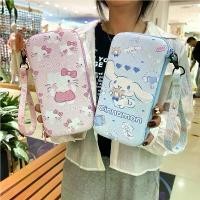 ราคา กระเป๋าถือ กระเป๋าสตางค์ ใส่โทรศัพท์มือถือได้ ลาย Cinnamoroll Hello kitty น่ารัก ขนาดใหญ่ แบบพกพา (1731495291734688876)