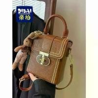 ราคา กระเป๋าสะพายข้าง สไตล์เกาหลี สำหรับผู้หญิง กระเป๋าสตางค์ กระเป๋าสะพายข้าง สไตล์เกาหลี กระเป๋าสตางค์ผู้หญิง Empyrean ฤดูกาล ย้อนยุค สีน้ำตาล กระเป๋าสะพายข้าง มินิ กระเป๋าผู้หญิง ก (1731308756339492435)