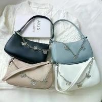 ราคา กระเป๋าสะพายหนัง PU สำหรับผู้หญิง กระเป๋าสะพายข้าง แบบนิ่ม ลายผีเสื้อ แฟชั่น HB-646กระเป๋าสะพายข้าง,กระเป๋าสะพายผู้หญิง,กระเป๋า,กระเป๋าสะพายข้างผู้หญิง,กระเป๋าสะพาย,กระเป๋าเครื่อ (1730066708183616147)