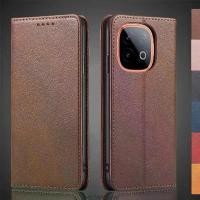 ราคา ซองหนัง, แรงดึงดูดแม่เหล็ก, สำหรับ Vivo iQOO Z10 Turbo และ Z10 Turbo Pro, ฝาพับ, กระเป๋าสตางค์, กระเป๋า, Capa, Fundas Coque (1731931684137174919)