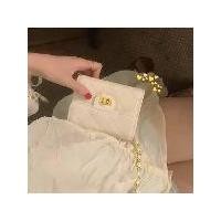 ราคา กระเป๋าผู้หญิง อเนกประสงค์ กระเป๋าทรงสี่เหลี่ยมขนมเปียกปูน โซ่ มินิ สไตล์ชาแนล ที่ใส่บัตร กระเป๋าสตางค์ กระเป๋าสะพายข้าง bostanten กระเป๋า bottega veneta westbronco bag stand oil (1732024083822380123)