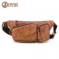 ราคา กระเป๋าคาดเอวสำหรับผู้ชาย, JOYIR, สำหรับโทรศัพท์, กระเป๋าคาดเอวชาย, ทำจากหนังแท้, กระเป๋าเข็มขัด, กระเป๋าสตางค์, กระเป๋าคาดเอว, กระเป๋าคาดหน้าอก (1730751678355835244)