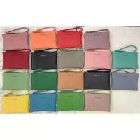 ราคา 329-8#329~8ถูกที่สุด!กระเป๋าสตางค์พร้อมสายคล้องมือ กระเป๋าสตางค์ รุ่นซิป แบบบางคล้องมือ ไซส์ M วัสดุ หนัง PU (1732250941393439337)