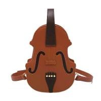 ราคา กระเป๋าเป้สะพายหลัง, การออกแบบไวโอลินไวนิลลิน, กระเป๋าสะพายไหล่, กระเป๋าสะพายข้าง, สำหรับผู้หญิง, กระเป๋ากระเป๋าสตางค์และกระเป๋าถือ, ทำจากหนัง Pu, กระเป๋าดีไซเนอร์อินเทรนด์, กระเป๋าสตางค์ (17320882562