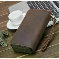 ราคา กระเป๋าสตางค์ ใบยาว Leather Bag หนังวัวแท้ 100% พร้อมส่ง CT80 (1731684997458921636)