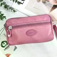 ราคา กระเป๋าผ้า 4 ซิบ ผ้าร่มกันน้ำ ลายย่น ขนาด 7" น้ำหนักเบา มีสายยาวสะพายข้าง ใส่โทรศัพท์ได้ กระเป๋าสตางค์ กระเป๋าใส่เหรียญ กระเป๋าตัง กระเป๋าสะพายข้าง (1731198395640809083)