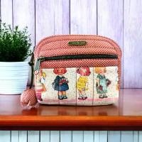 ราคา กระเป๋าสตางค์ Handmade 2 ซิป 3 ช่อง ใช้งาน ขนาด 4.5 นิ้ว หัวซิป YKK รูดลื่น แต่งตุ้งติ้งดอกทิวลิปนุ่มมือ (1732201801305458466)