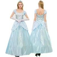 ราคา ชุดศาล, ชุด Sissy, กระโปรง, ชุดเดรสสโนว์ไวท์ฮาโลวีน, ชุดคอสเพลย์ซินเดอเรลล่า (1732188541409068869)