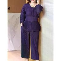 ราคา ชุดลำลอง, วัสดุโพลีเอสเตอร์ 100%, สีทึบ, รายละเอียดนัวเนีย, คอกลม, เสื้อสวมหัวแขนยาว, พร้อมเข็มขัด, ชุดกางเกง, ทอ, ทรงปกติ, ชุดแฟชั่นทุกฤดูกาล, [COD] กระโปรง คาร์โก้ เอี๊ยม ยีนส์ ขา สั้น (173205280022