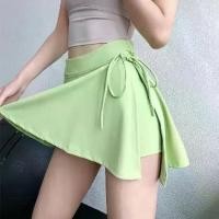 ราคา กางเกงกระโปรงกีฬา ฤดูร้อน เอวสูง ปลอมสองชิ้น สำหรับผู้หญิง เหมาะสำหรับวิ่งและฟิตเนส กางเกงขาสั้นแห้งเร็ว กระโปรงป้องกันการสัมผัส [COD] black skirts กระโปรง ผ้า รวม จีบรอบ อัดกลีบ (1731659920925886434)
