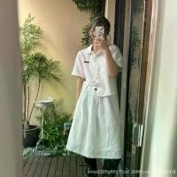 ราคา เซ็ตสามชิ้น เสื้อแขนสั้นลูกไม้ 2025 กระโปรง คาร์ดิแกนสีดำ สาย เอี๊ยม สร้อย สมายด์ สไตล์ สาวอวบ ชุด กาว ชุด กาว ဝ မ ် း ဆ က ် အ မ ျ ိ ု း မ ျ ိ ု း မ ိ န (1731858759369721188)