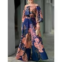 ราคา ชุดเสื้อปาดไหล่และกระโปรงยาวพิมพ์ลาย มาใหม่ สำหรับผู้หญิง [COD] เซ็ท ขายาว สวยๆ สงกรานต์ ชุด กระโปรง คาร์โก้ เซต 3 ชิ้น เอี๊ยม ยีนส์ ขา สั้น (1731923068994094652)