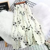 ราคา กระโปรง Midi ลายดอกไม้สำหรับผู้หญิง, ใหม่ 2025, ขนาดเล็กและเล็ก, กระโปรงชีฟองฤดูร้อน, กระโปรงบาน A-line เอวสูงกระชับสัดส่วน ชุด นักศึกษา ร้าน พี่ ผึ้ง ชุด นักศึกษา plussize (1731321830256903464)