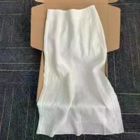 ราคา กระโปรง Midi สไตล์เก่าสไตล์มินิมอล สำหรับผู้หญิง เรียบง่ายและทันสมัย สไตล์ขี้เกียจ ความรู้สึกผ่อนคลายระดับไฮเอนด์ ทำจากผ้าลินินสีขาว (1731872930249148192)