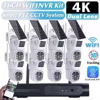 ราคา ชุดกล้องไร้สาย 8MP ใช้พลังงานจากแบตเตอรี่ 5MP 10CH WiFi NVR กลางแจ้ง Wifi Ptz กล้องวงจรปิดพลังงานแสงอาทิตย์ ระบบกล้องวงจรปิดรักษาความปลอดภัย (1731829287740540451)