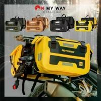 ราคา MOTOWOLF MDL 0720 กระเป๋าคู่กันน้ำสำหรับติดข้างรถมอเตอร์ไซต์ จุข้างละ30ลิตร กลางแจ้ง Workout (1730242625007159697)