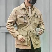 ราคา เสื้อแจ็คเก็ตยุทธวิธี ลายพราง สำหรับผู้ชาย สไตล์ทหาร กลางแจ้ง กันลม เหมาะสำหรับฤดูใบไม้ผลิ ฤดูใบไม้ร่วง และฤดูหนาว (1731699498180510844)