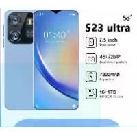 ราคา โทรศัพท์ Sansang S23 ultra 5g smartphone หน้าจอ6.7inch Android13.0 สมาร์ทโฟน โทรศัพท์มือถือ หน่วยความจำแฟลชแบบเต็มหน้าจอ รองรับลายนิ้วมือสมาร์ทโฟน Face Unlock กล้อง HD ใส่ได้สองซ (1731934175163877106)