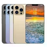 ราคา 15Pr0 Max โทรศัพท์มือถือ 6.8นิ้ว 5G จอใหญ่ 7800mAh กล้อง48.0MP+72.0MP หน่วยความจำ16GB+512GB รองรับ3G/4/5G ระบบAndroid13.0 ฟังก์ชั่นจดจำใบหน้าและลายนิ้วมือบนหน้าจอ รองรับSIMคู่และGPS (17318650228606581