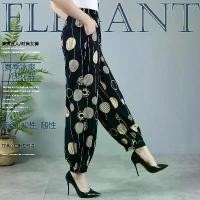 ราคา กางเกง Bloomers เต้นรำ, วัสดุผ้าฝ้ายและผ้าไหม, กางเกงลำลอง, กางเกงขากว้าง, กางเกงขายาวผู้หญิง, พลัสไซส์ qipao qipao qipao (1731456795869021405)