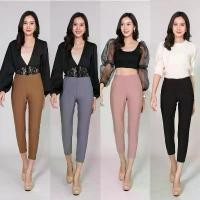 ราคา กางเกงขาเดฟ กางเกง 8 ส่วน ผ้าโรเชฟ ซิปข้าง เก็บสัดส่วนดีมาก กางเกงแฟชั่น ps งานตัดเย็บเอง ที่นิยมมากที่สุด (1732196586200466746)