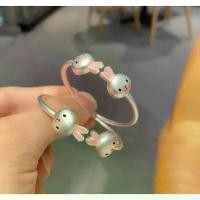 ราคา สร้อยข้อมือกระต่ายเด็ก ดีไซน์น่ารัก เงินแท้ 925 สำหรับเด็กและผู้ปกครอง ดีไซน์แบบโบราณ ทำจากเงินบริสุทธิ์ กำไล (1732018223686583597)