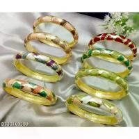 ราคา #กำไลทองหุ้มงานลงยาคละแบบ#กำไล บล็อกบัสเตอร์ (1732051687582828217)