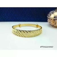 ราคา กำไลทอง bt00220060 กำไลข้อมือ ทองไมครอน กำไล ข้อมือ (1729613321700019052)