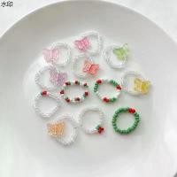 ราคา เยี่ยมไปเลย! เยี่ยมไปเลย!มีบริการเก็บ [แพคแยกชิ้น] แหวนลูกปัด ลูกปัด แหวน กำไล กำไลลูกปัด (1732048722894554842)
